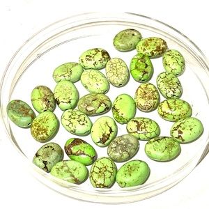 Lot of Mojave Copper Turquoise Beads